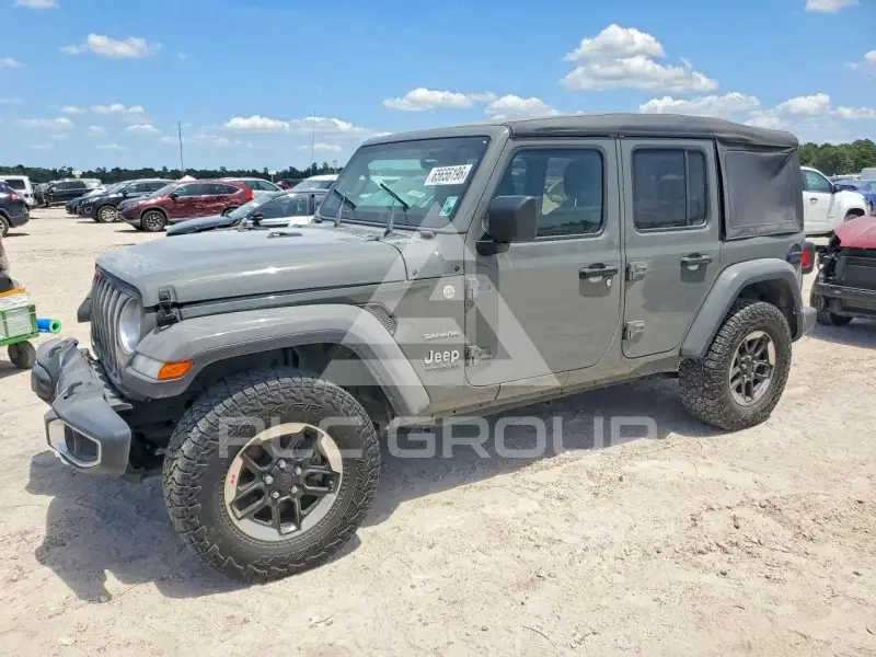 2022 Jeep WRANGLER фото