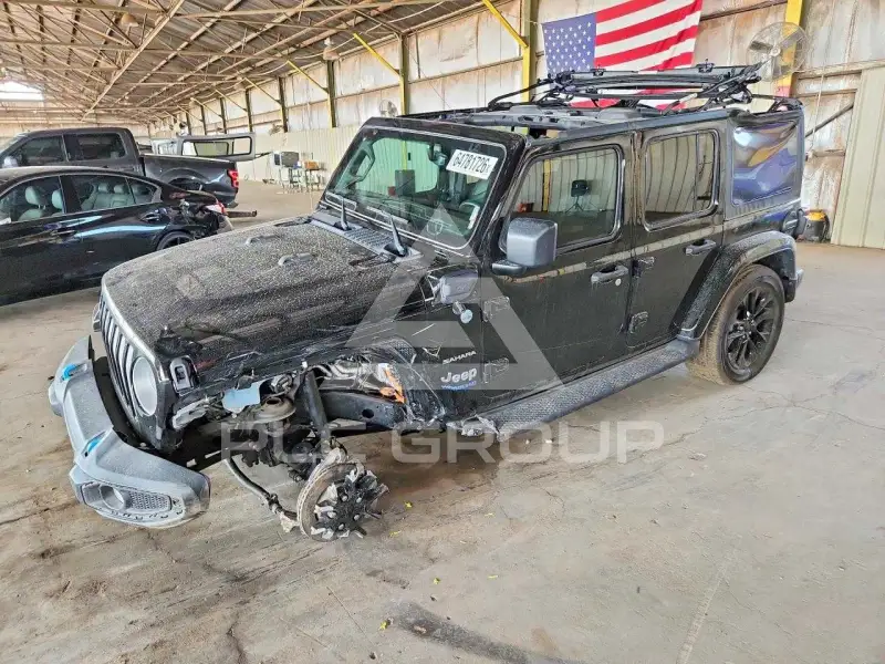 2022 Jeep WRANGLER фото