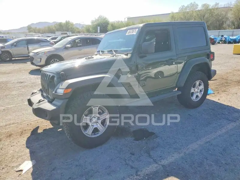 2022 Jeep WRANGLER фото