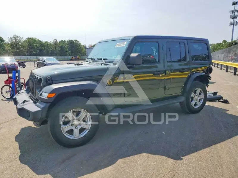 2022 Jeep WRANGLER фото