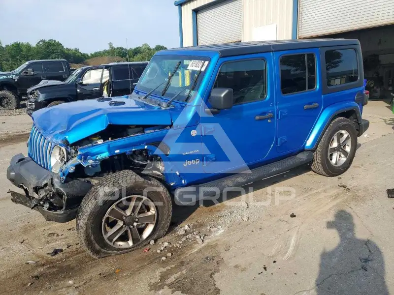 2022 Jeep WRANGLER фото