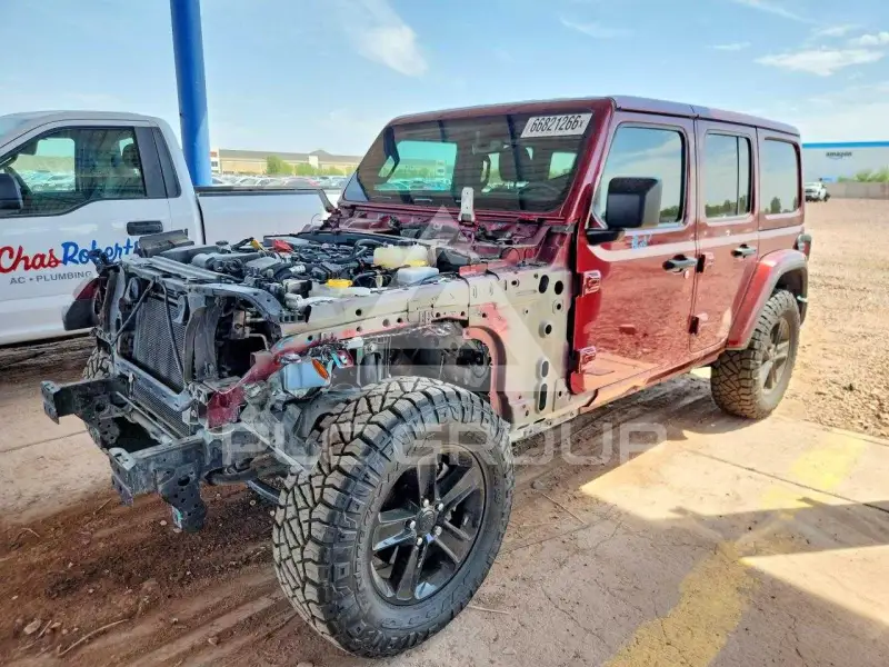 2022 Jeep WRANGLER фото