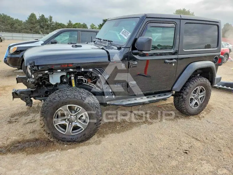 2022 Jeep WRANGLER фото