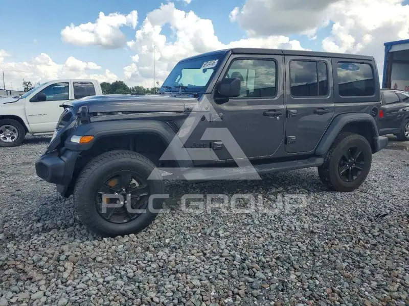 2022 Jeep WRANGLER фото