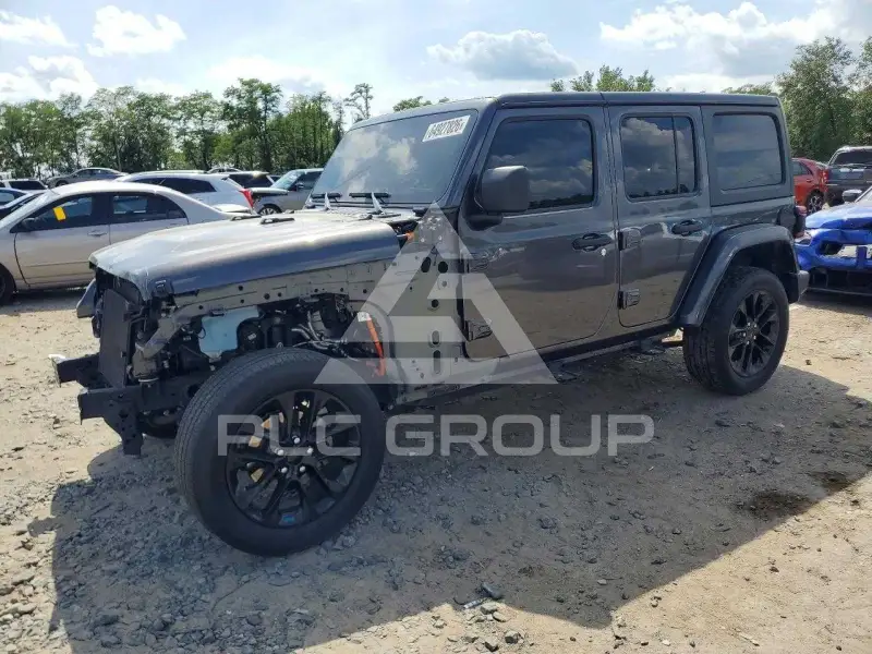 2022 Jeep WRANGLER фото