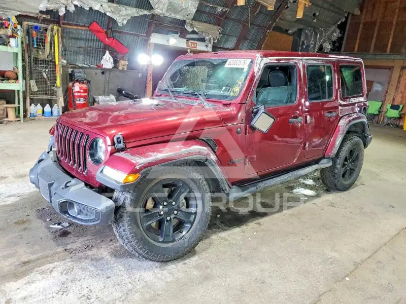 2022 Jeep WRANGLER фото