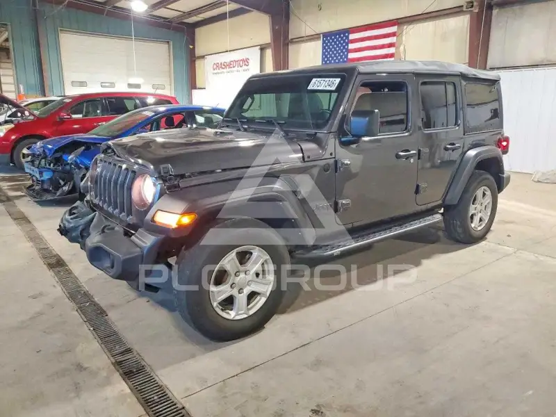 2022 Jeep WRANGLER фото