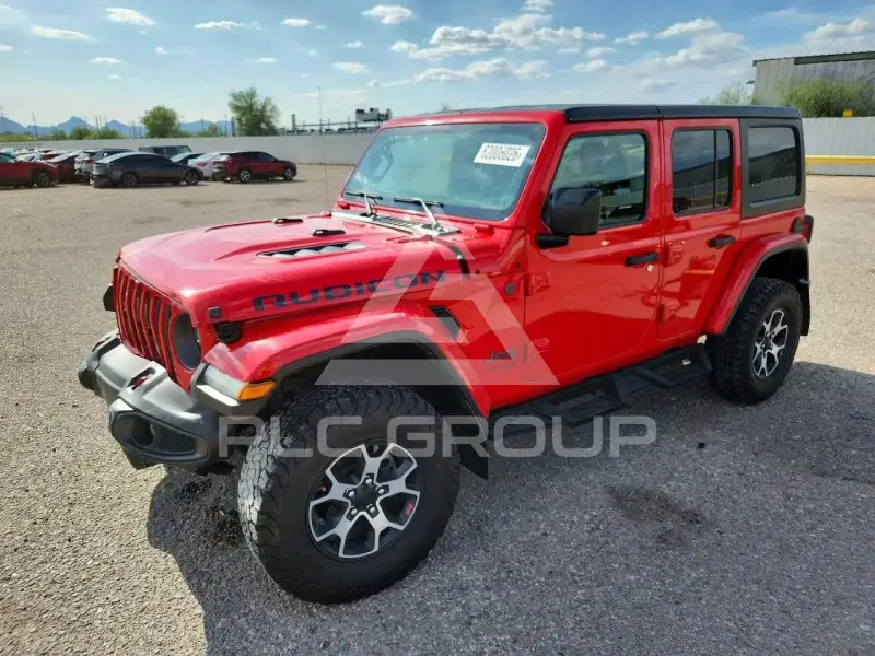 2022 Jeep WRANGLER фото
