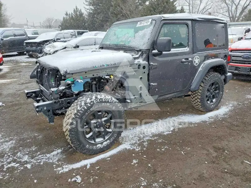 2022 Jeep WRANGLER фото