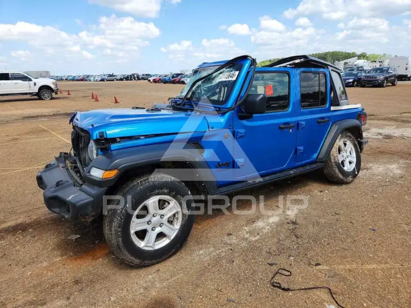 2022 Jeep WRANGLER фото