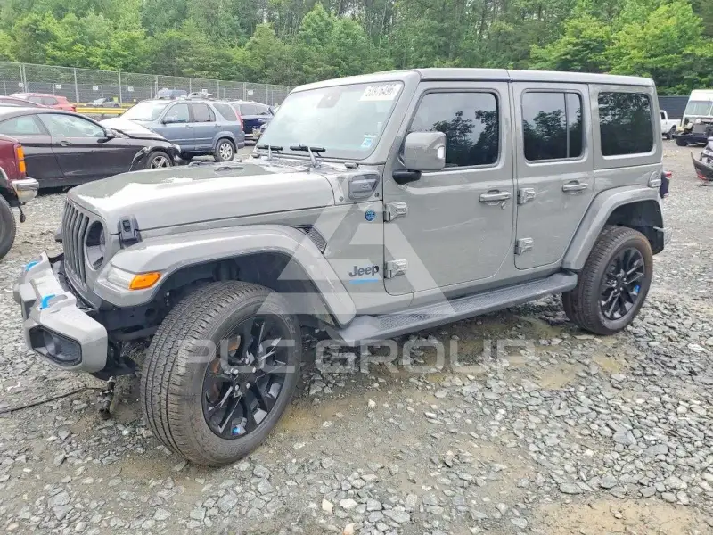 2022 Jeep WRANGLER фото