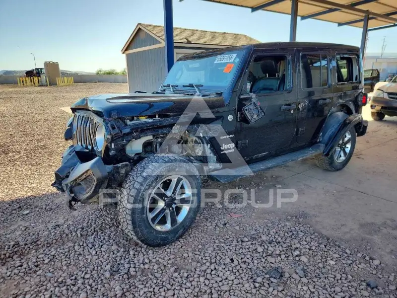 2022 Jeep WRANGLER фото