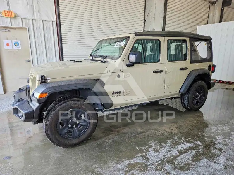 2022 Jeep WRANGLER фото