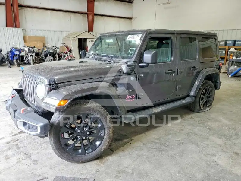 2022 Jeep WRANGLER фото