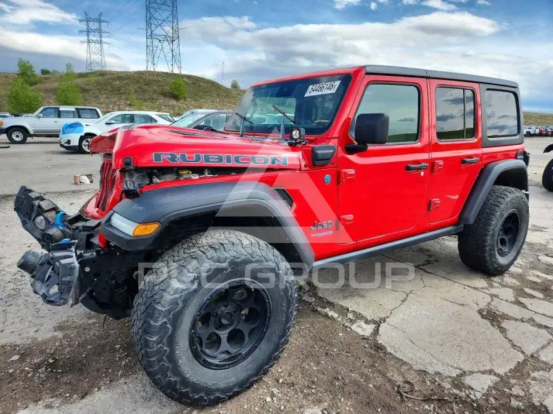 2022 Jeep WRANGLER фото