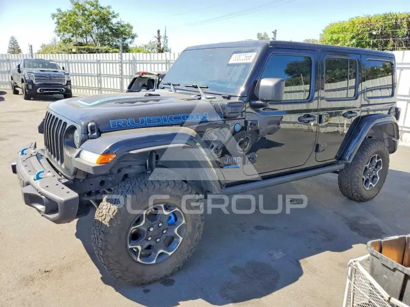 2022 Jeep WRANGLER фото