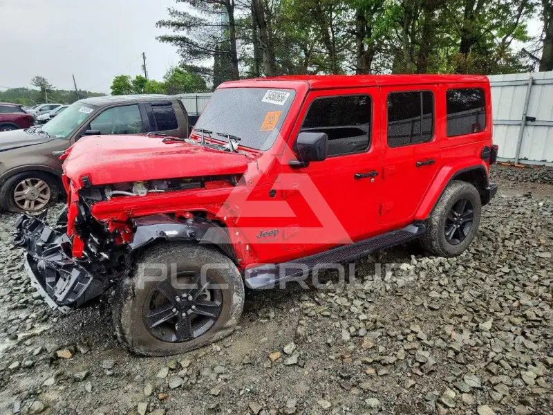 2022 Jeep WRANGLER фото