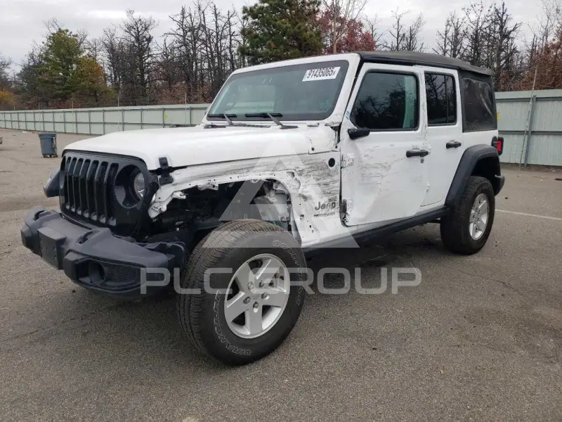 2022 Jeep WRANGLER фото