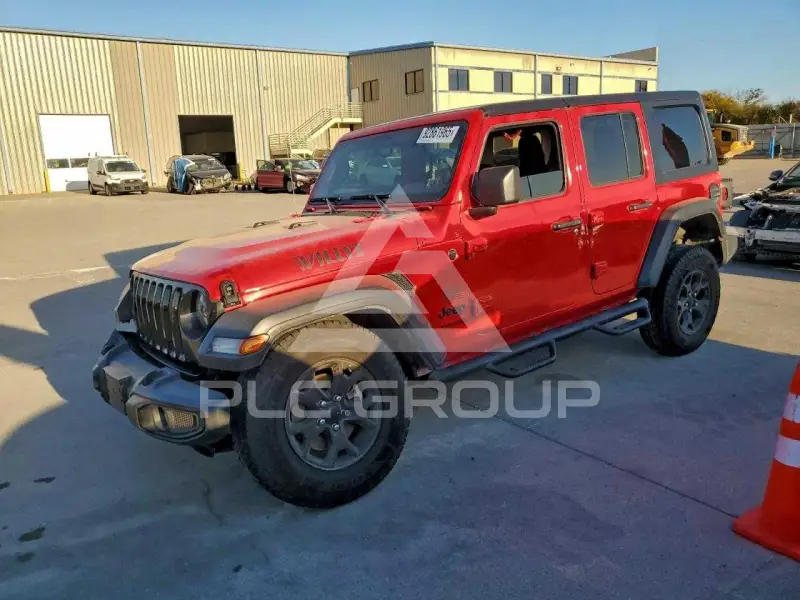 2022 Jeep WRANGLER фото