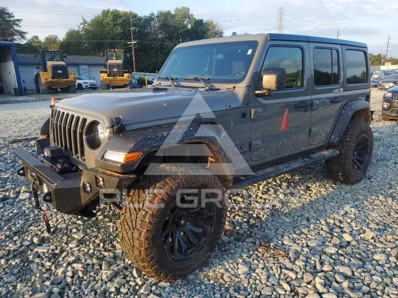 2022 Jeep WRANGLER фото