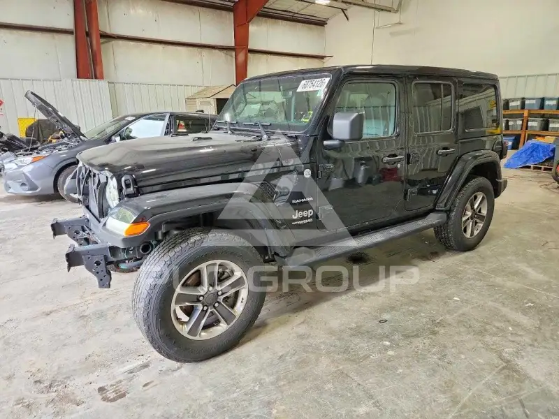 2022 Jeep WRANGLER фото