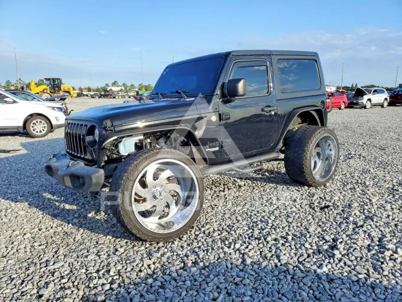 2022 Jeep WRANGLER фото