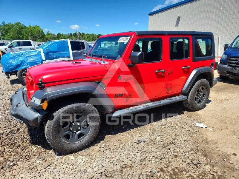 2022 Jeep WRANGLER фото