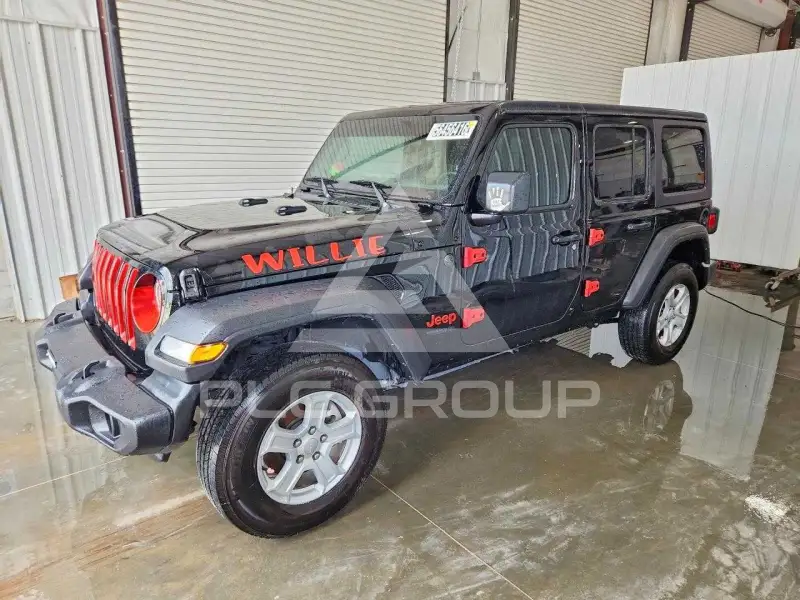 2022 Jeep WRANGLER фото
