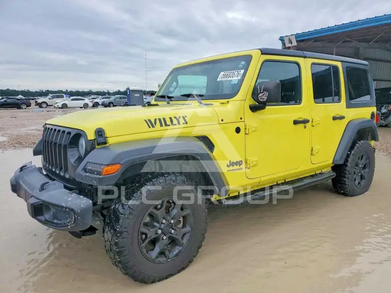 2022 Jeep WRANGLER photo