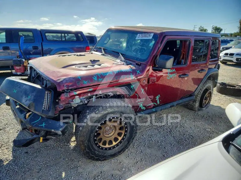 2022 Jeep WRANGLER фото
