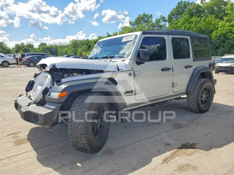 2022 Jeep WRANGLER фото
