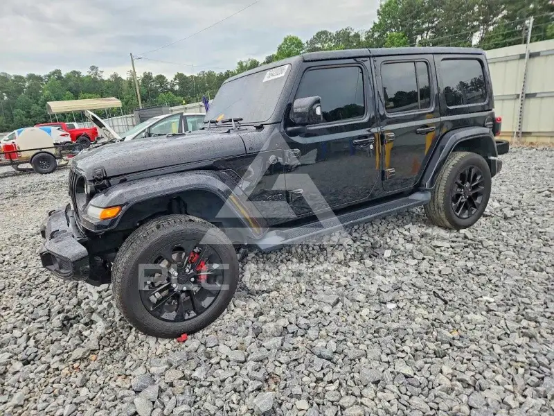 2022 Jeep WRANGLER фото