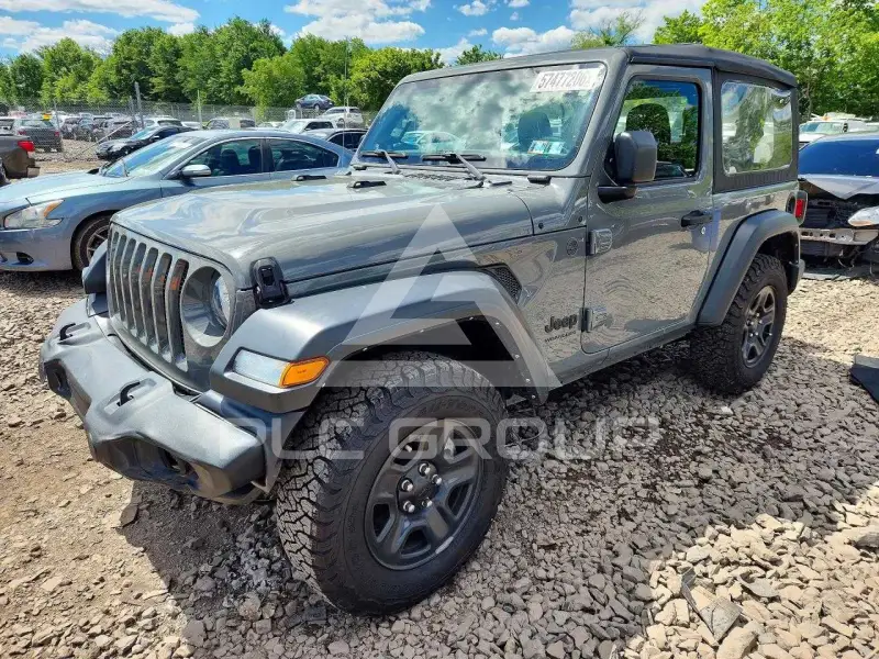 2022 Jeep WRANGLER фото