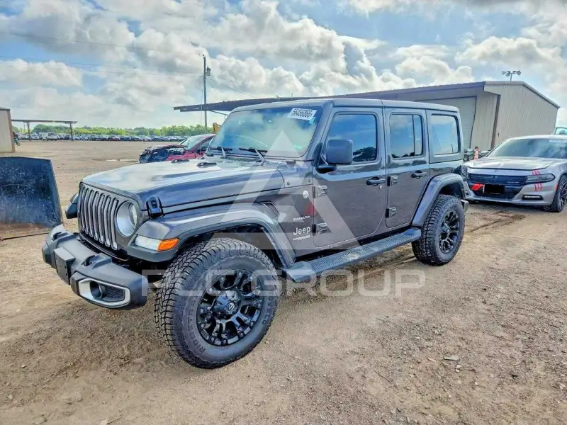2022 Jeep WRANGLER фото