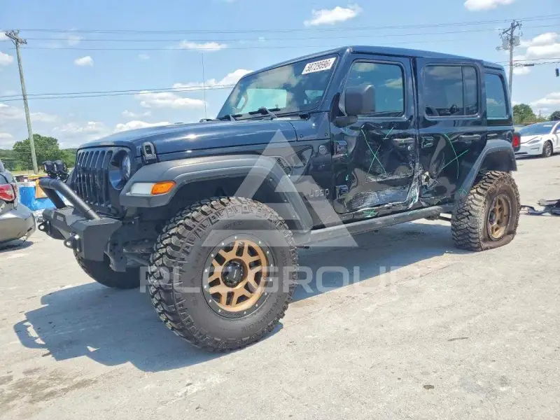 2022 Jeep WRANGLER photo