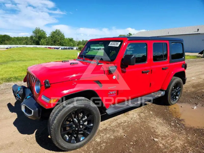 2022 Jeep WRANGLER фото