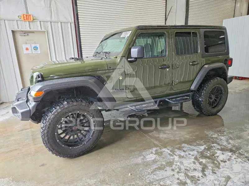 2022 Jeep WRANGLER фото