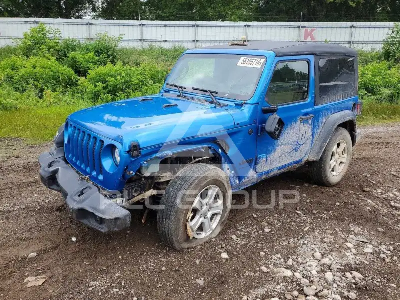 2022 Jeep WRANGLER photo