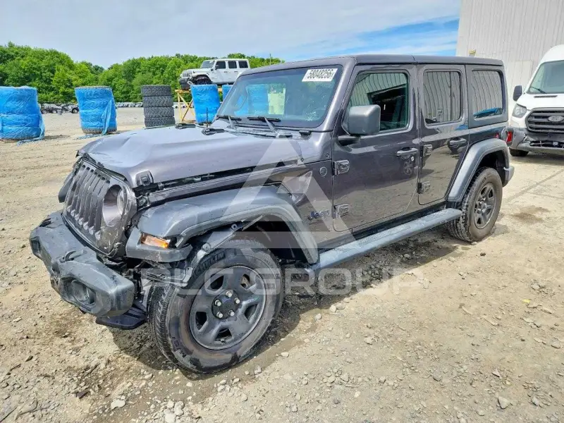 2022 Jeep WRANGLER фото