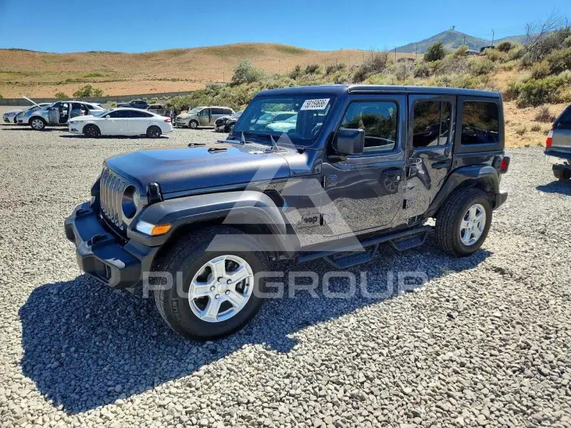 2022 Jeep WRANGLER фото