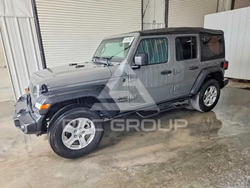 2022 Jeep WRANGLER фото