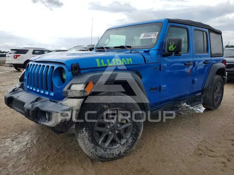 2022 Jeep WRANGLER фото