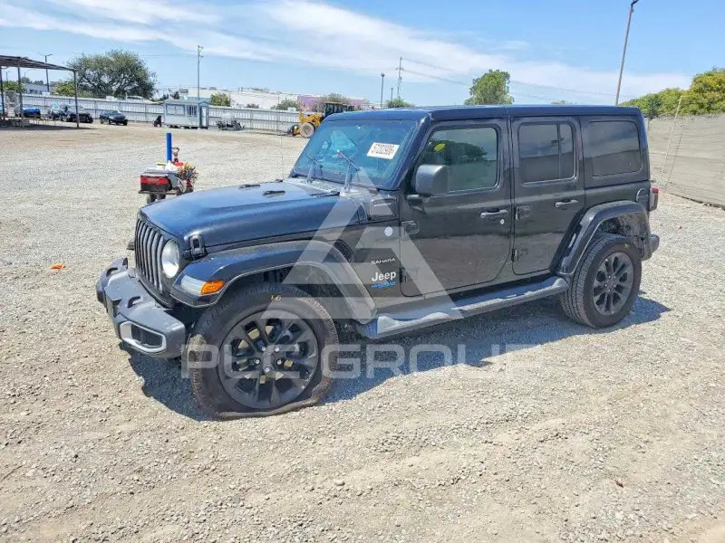 2022 Jeep WRANGLER фото