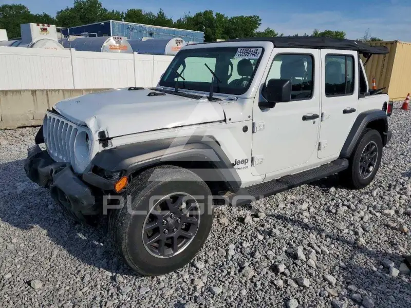 2022 Jeep WRANGLER фото