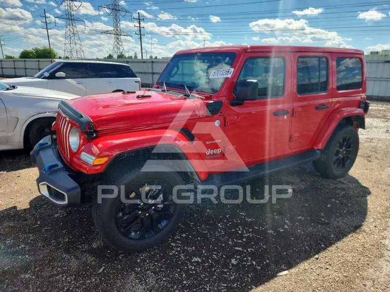 2022 Jeep WRANGLER фото