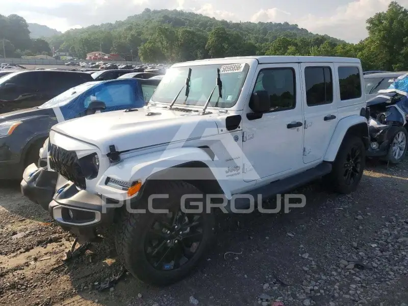 2022 Jeep WRANGLER фото