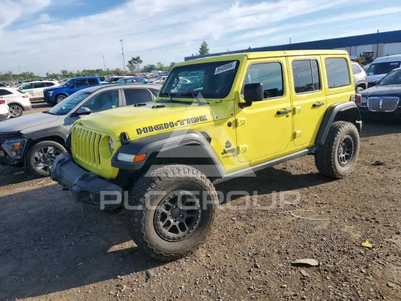 2022 Jeep WRANGLER фото