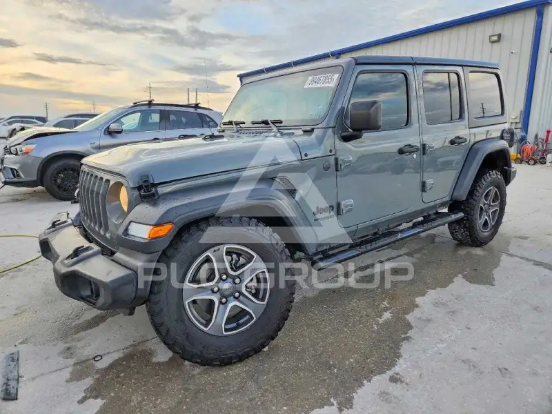 2022 Jeep WRANGLER фото