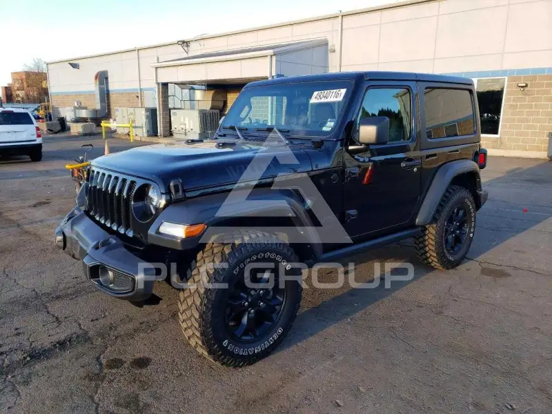 2022 Jeep WRANGLER фото