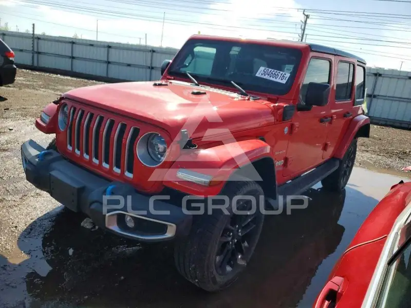 2022 Jeep WRANGLER фото